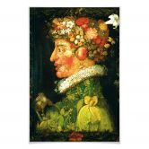 Poster Arcimboldo - Der Frühling 