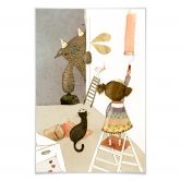 Poster Loske - Thuis 