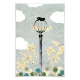 Poster Loske - Mohnblume 