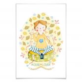 Poster Loske - Mouse Lover 