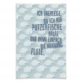 Poster Ich überlege, ob ich mir Putzerfische kaufe 