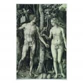 Poster Dürer - Adam und Eva 