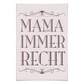 Poster Mama hat immer Recht - 02 