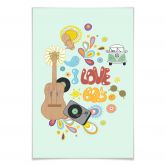 Poster Loske - I love the 60s 