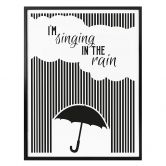 Poster - I'm singing in the rain 