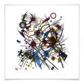 Poster Kandinsky - Lithographie fuer die Bauhausmappe 