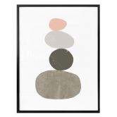 Poster Nouveauprints - Pebbles 1 