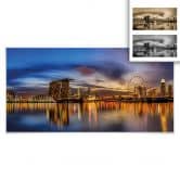 Poster - Xie - Lights in Singapore - Panorama 