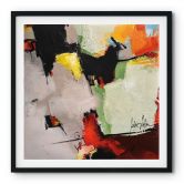 Poster Formen und Struktur - Fedrau 