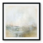 Poster Golden Abstrakt - Hobday - Quadratisch 