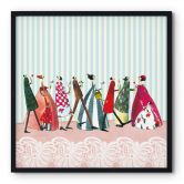 Poster Leffler - Familienbesuch 