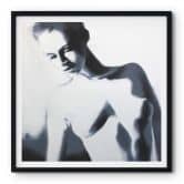 Poster Schmucker - Carla (black and white) 