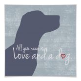 Poster All you need is Love and a Dog 