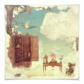 Poster Himmlisches Leben 