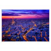 Poster - Miguel - Paris la nuit 