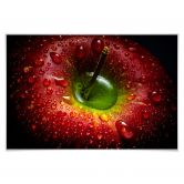 Poster Ianeva - Roter Apfel 
