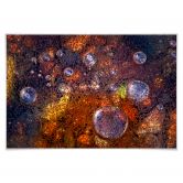 Poster Giudici - Abstraktes Glas 