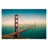 Poster Die Stadt an der Bucht 