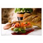 Poster Bruschetta all'Italiana 