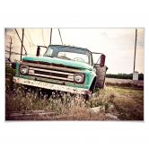 Poster American rusted Truck 