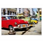 Poster Cuba Cars 