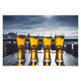 Poster - Bière fraîche 