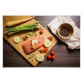 Poster Verse zalm 