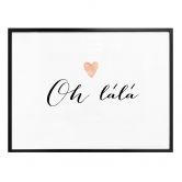 Poster Confetti & Cream - Oh lálá 