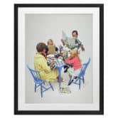 Fine Art Poster mit Passepartout Aber keiner liest Mamas Augen (1962) - Kurt Ard 