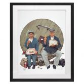 Fine Art Poster mit Passepartout Kurt Ard - Liebe ist unergründlich (1960) 