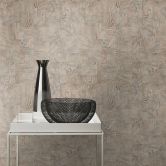 Rasch Vliestapete, Mustertapete African Queen III dunkelbeige 
