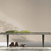 Rasch Vliestapete, Unitapete Barbara Home Collection III warmbeige 