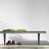 Almindeligt tapet, tekstureret non-woven tapet Bauhaus hvid 