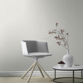 Almindeligt tapet, tekstureret non-woven tapet Bauhaus hvid  