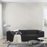 Unitapete, Mustertapete mit Struktur Bauhaus weiß 