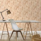 Rasch Vliestapete, Mustertapete Composition creme dunkel 