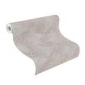 Rasch Vliestapete Finca steingrau, misty rose, altrosa 