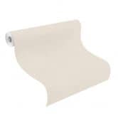 Rasch Papier peint intissé uni Florentine III Lin clair 