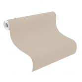Rasch Vliestapete, Unitapete Florentine III Leinen softbraun 