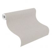 Rasch Papier peint intissé uni Florentine III gris clair 