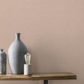 Rasch Vliestapete, Unitapete Florentine III rotbeige 