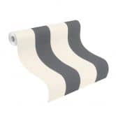 Rasch Papier peint intissé à motifs Florentine III anthracite 
