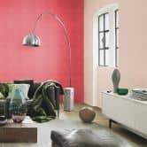 Rasch Vliestapete, Mustertapete Indian Style dunkelpink 