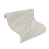 golvend behang, vliesbehang Sky Lounge grijs 10.00x1.06 m 