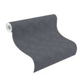 Mustertapete, Vliestapete Sky Lounge anthrazit, schwarz 10,00x1,06 m 