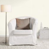 Rasch papier peint intissé, papier peint uni Sophia blanc crème 