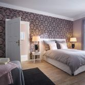 Rasch Vliestapete, Mustertapete Trianon XIII rose, taupe 