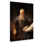 Canvas Rembrandt - Apostel Paulus 