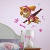 Wall sticker Paw Patrol - Skye 