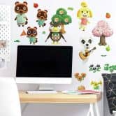 Muursticker set Nintendo – Animal Crossing 